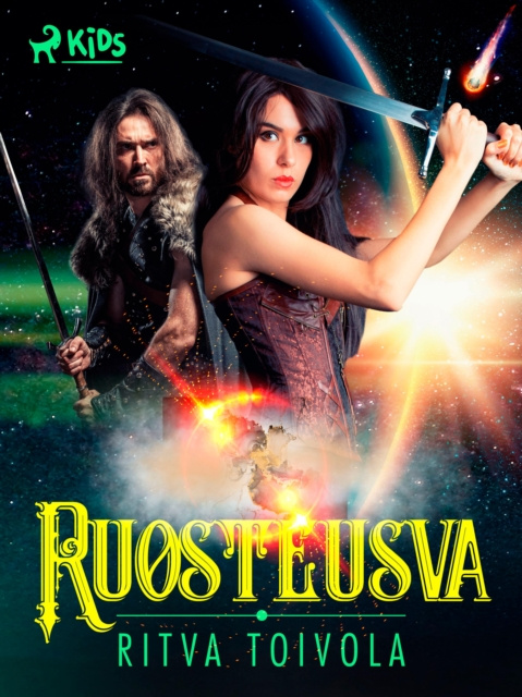 E-knjiga Ruosteusva Toivola Ritva Toivola