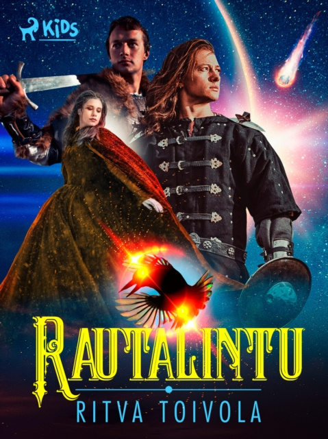 E-knjiga Rautalintu Toivola Ritva Toivola