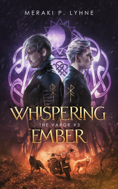 E-knjiga Whispering Ember Meraki P. Lyhne