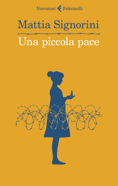 Knjiga piccola pace Mattia Signorini