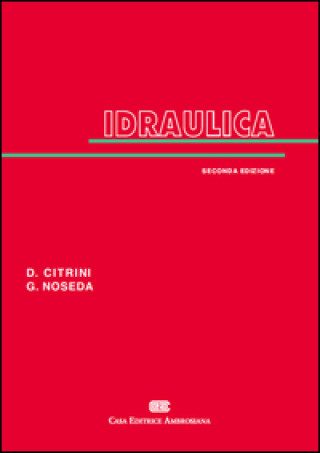 Kniha Idraulica Duilio Citrini