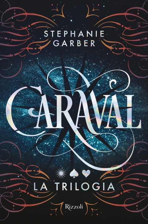 Книга Caraval. La trilogia Stephanie Garber