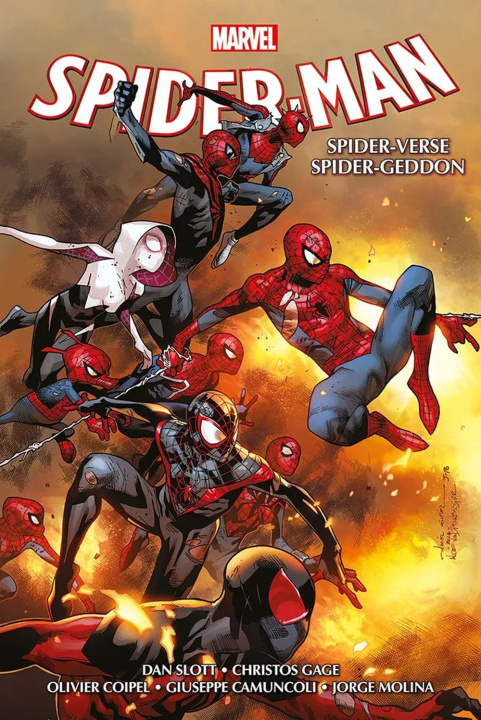 Kniha Spider-Verse/Spider-Geddon. Spider-Man Dan Slott
