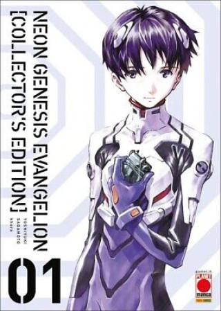 Könyv Neon genesis evangelion. Collector's edition Yoshiyuki Sadamoto