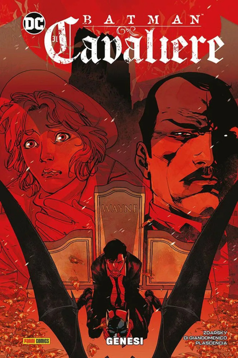 Livro Batman. Il cavaliere oscuro Chip Zdarsky