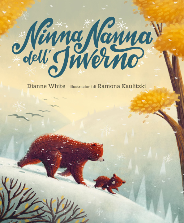 Kniha Ninna nanna dell'inverno Dianne White