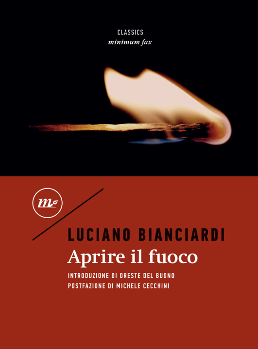 Kniha Aprire il fuoco Luciano Bianciardi