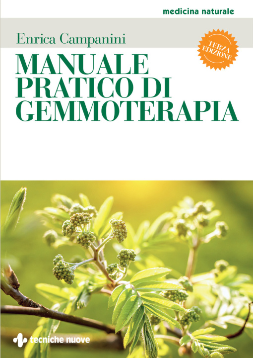 Książka Manuale pratico di gemmoterapia Enrica Campanini