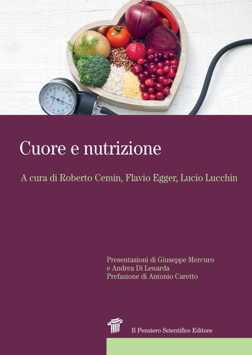 Knjiga Cuore e nutrizione 