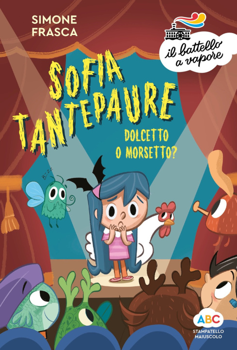 Knjiga Dolcetto o morsetto? Sofia Tantepaure Simone Frasca
