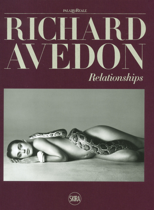 Kniha Richard Avedon. Relationships 
