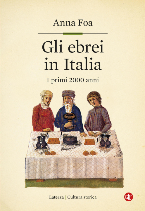Knjiga ebrei in Italia. I primi 2000 anni Anna Foa