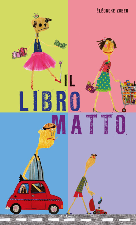 Knjiga libro matto Éléonore Zuber