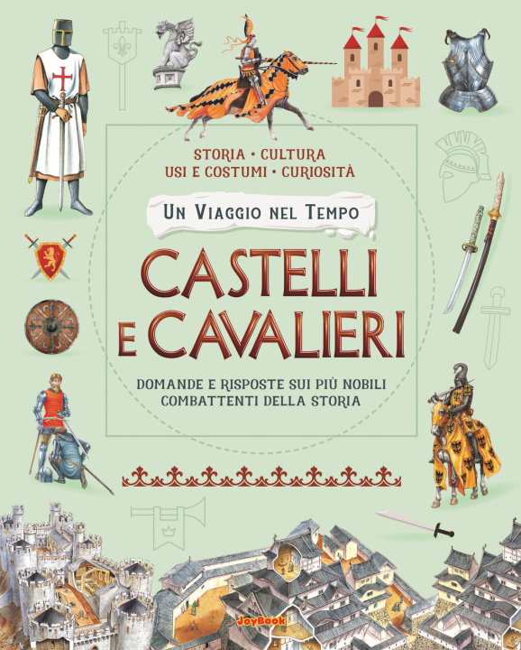 Kniha Castelli e cavalieri 