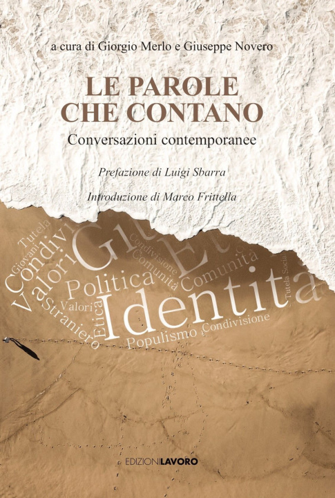 Knjiga parole che contano. Conversazioni contemporanee 