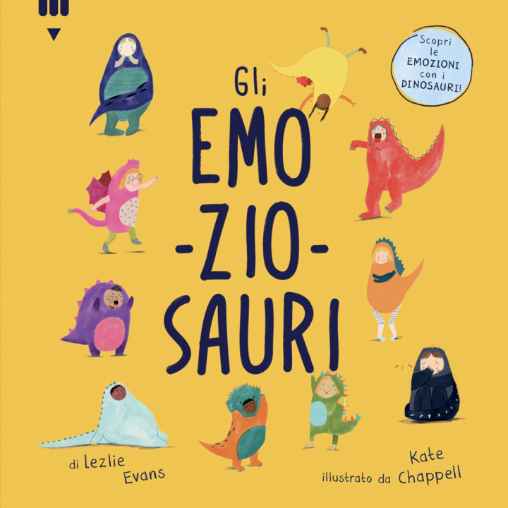 Könyv Emo-zio-sauri Lezlie Evans