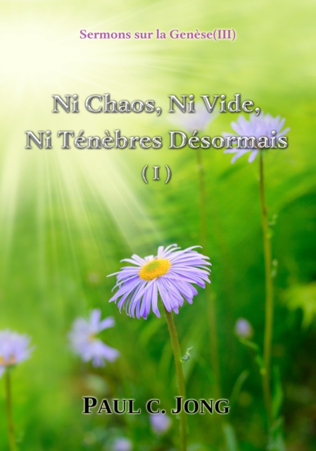 E-kniha Sermons sur la Genese (III) - Ni Chaos, Ni Vide Ni Tenebres Desormais ( I ) Paul C. Jong