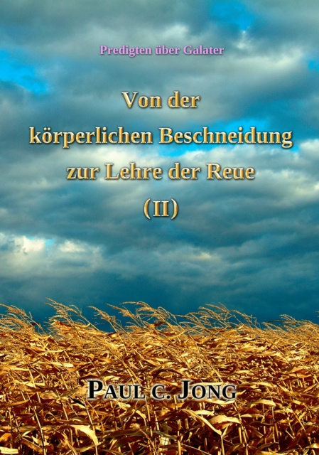 E-book Predigten uber Galater - Von der korperlichen Beschneidung zu der Lehre von der Reue ( II ) Paul C. Jong