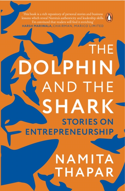 E-kniha Dolphin and the Shark Namita Thapar
