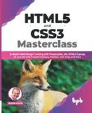 Kniha HTML5 and CSS3 Masterclass Robin Nixon