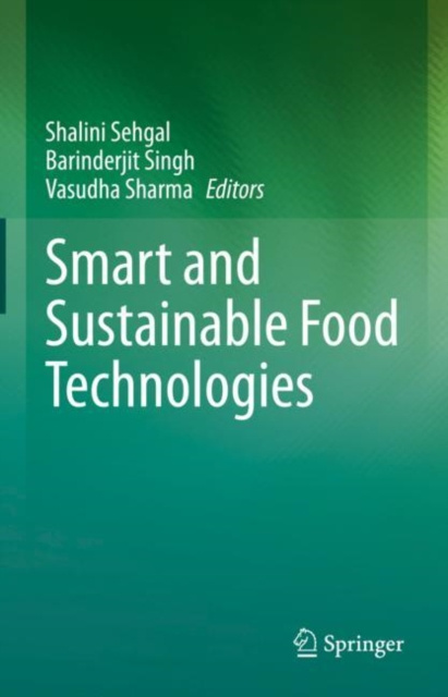 E-book Smart and Sustainable Food Technologies Shalini Sehgal
