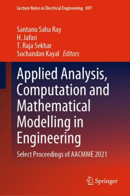 E-knjiga Applied Analysis, Computation and Mathematical Modelling in Engineering Santanu Saha Ray