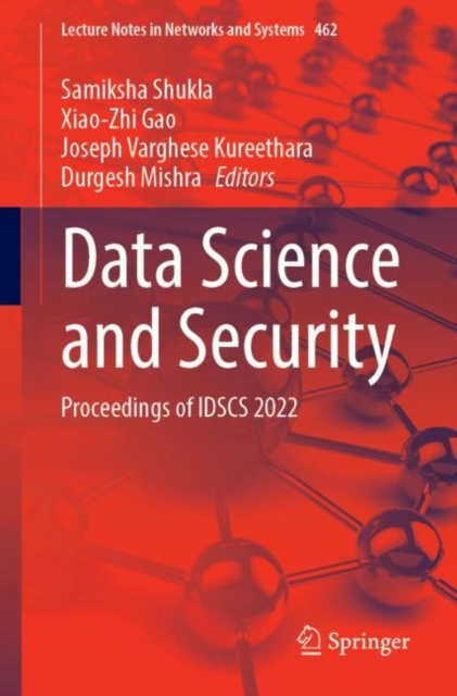 E-knjiga Data Science and Security Samiksha Shukla