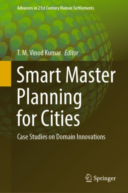 E-kniha Smart Master Planning for Cities T. M. Vinod Kumar