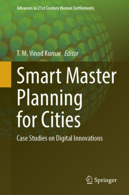 E-kniha Smart Master Planning for Cities T.  M. Vinod Kumar