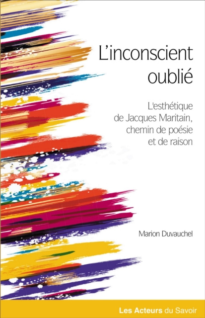 E-kniha L'inconscient oublie Marion Duvauchel