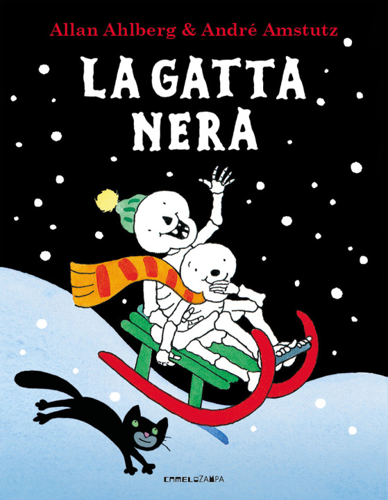 Knjiga gatta nera Allan Ahlberg