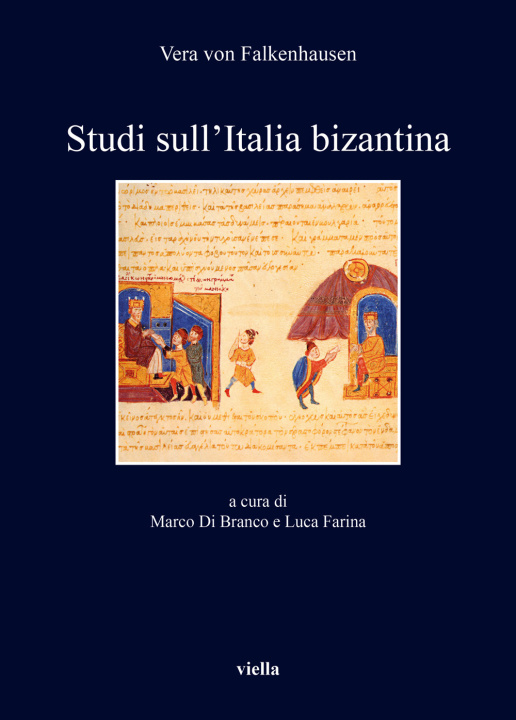 Boek Studi sull'Italia bizantina Vera von Falkenhausen