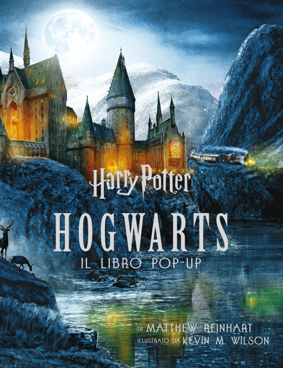 Könyv Harry Potter. Hogwarts. Il libro pop-up Joanne K. Rowling
