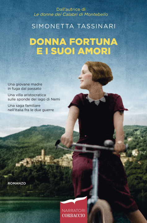 Könyv Donna Fortuna e i suoi amori Simonetta Tassinari