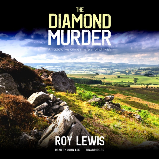 Audiolivro Diamond Murder Roy Lewis