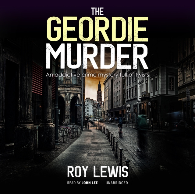 Audiobook Geordie Murder Roy Lewis