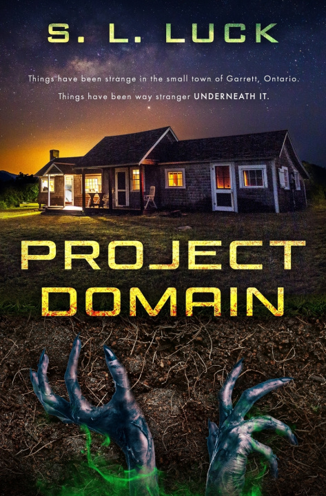 Book Project Domain Luck