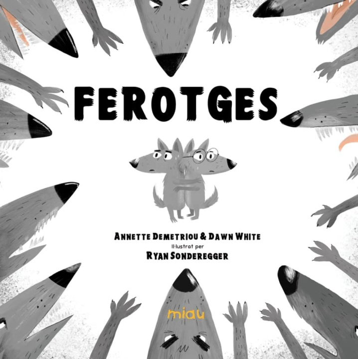 Knjiga Ferotges ANNETTE DEMETRIOU