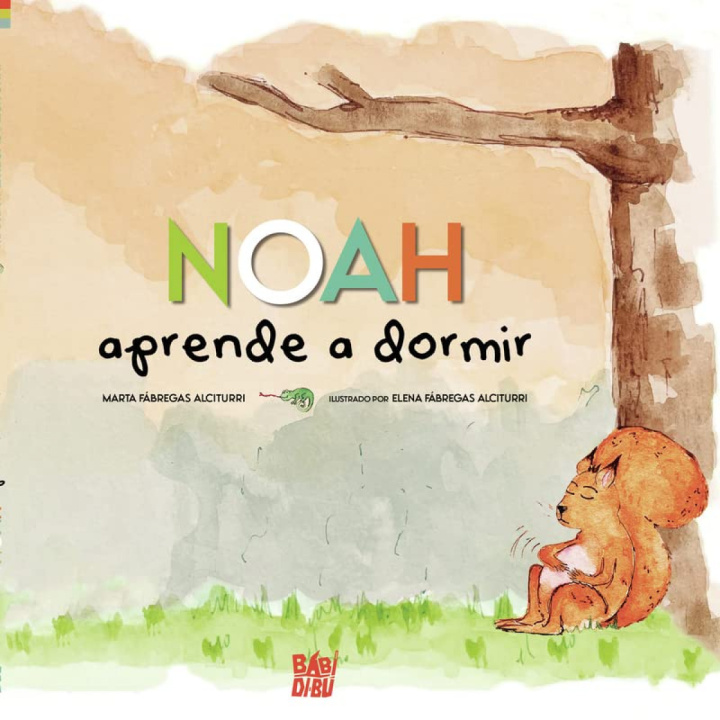 Knjiga Noah aprende a dormir MARTA FABREGAS ALCITURRI