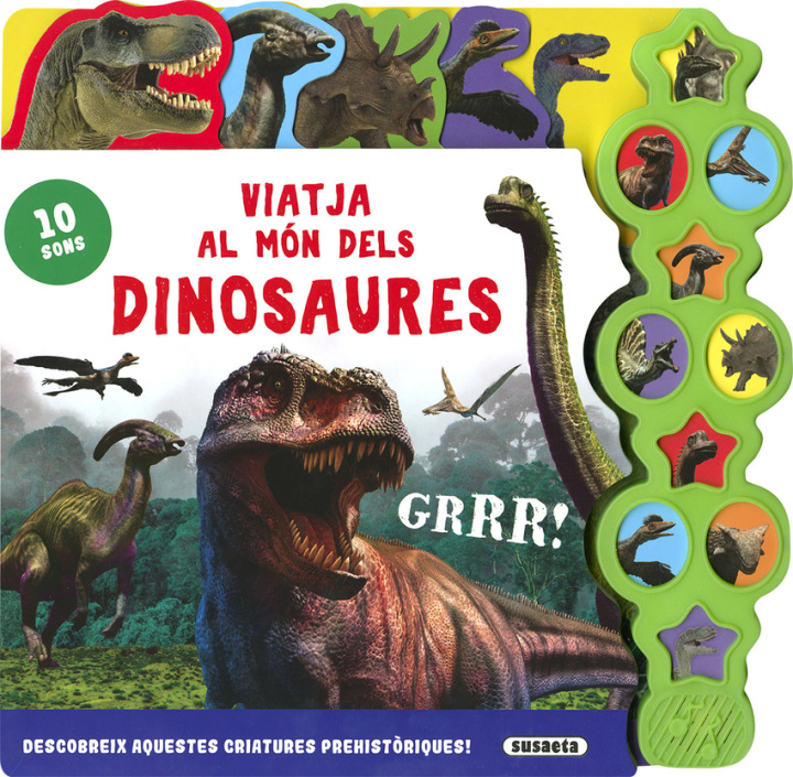 Knjiga Dinosaures EDICIONES