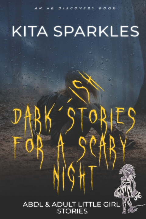 Knjiga Dark(ish) Stories For A Scary Night Kita Sparkles