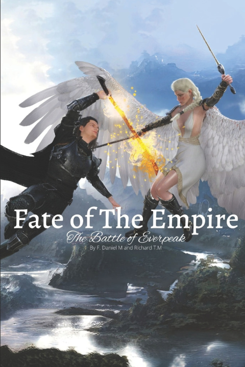 Knjiga Fate of The Empire Richard T M