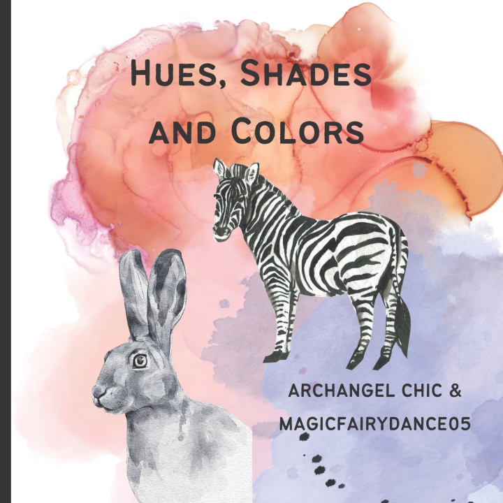 Boek Hues, Shades, and Colors Magic Fairy Dance