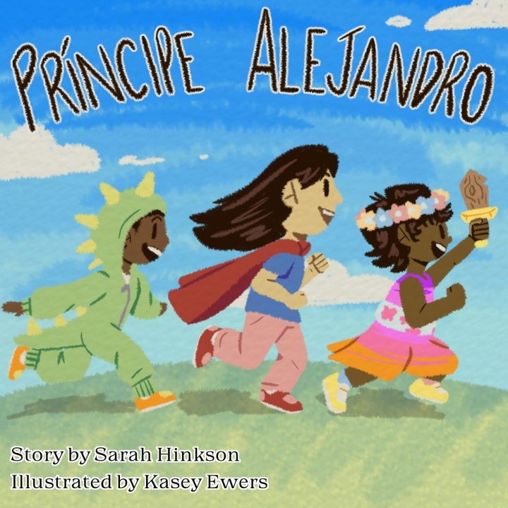 Knjiga Principe Alejandro Sarah K Hinkson