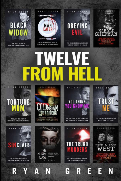 Knjiga Twelve From Hell Ryan Green