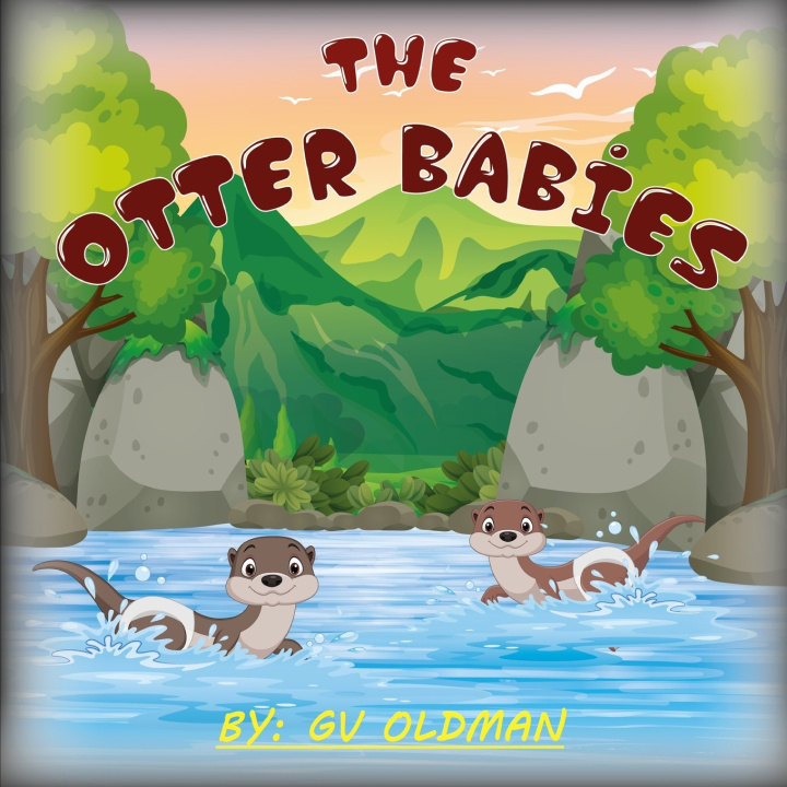 Knjiga Otter Babies Gv Oldman