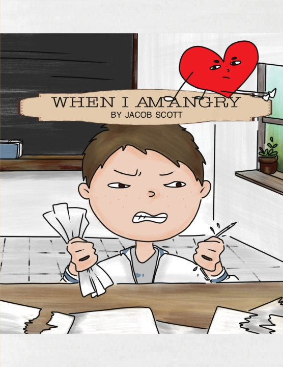 Knjiga When I am Angry Jacob Scott