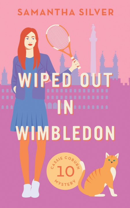 Knjiga Wiped Out in Wimbledon Samantha Silver