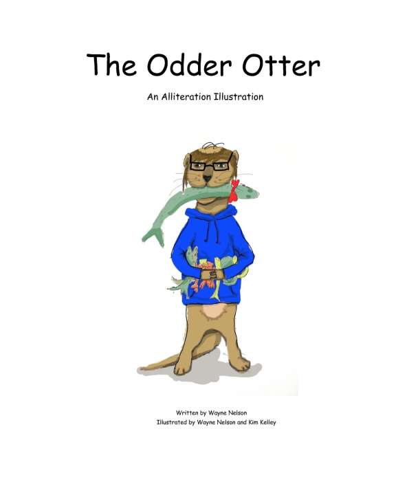 Knjiga Odder Otter Wayne Nelson