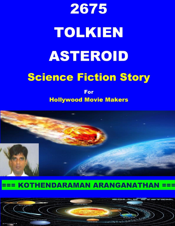Knjiga 2675 Tolkien Asteroid Kothendaraman Aranganathan